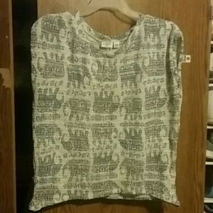 Short sleeve blouse